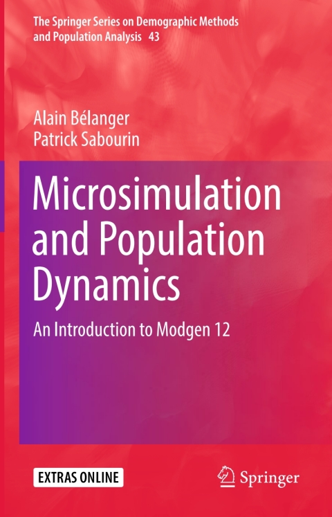 Cover image for book Microsimulation and Population Dynamics