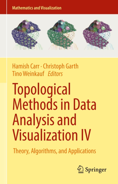 Cover image for book Topological Methods in Data Analysis and Visualization IV