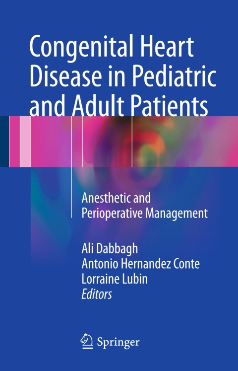 Cover image for book Congenital Heart Disease in Pediatric and Adult Patients