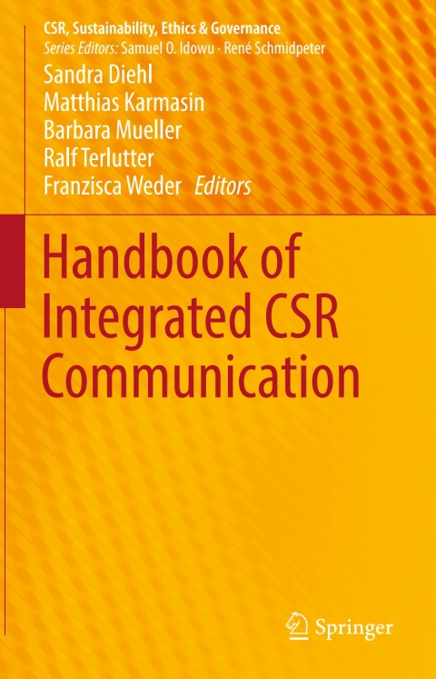 Cover image for book Handbook of Integrated CSR Communication