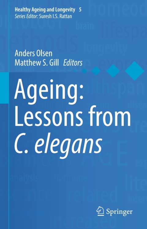 Cover image for book Ageing: Lessons from C. elegans