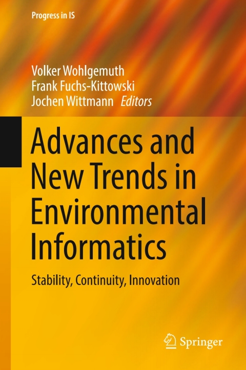 Cover image for book Advances and New Trends in Environmental Informatics