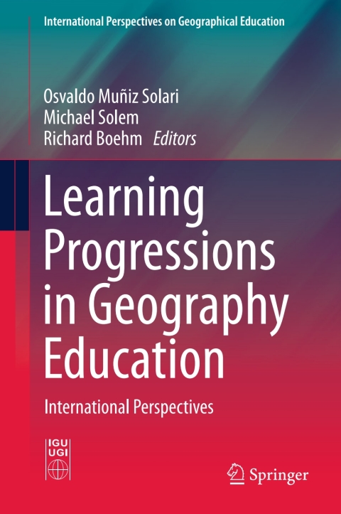 Cover image for book Learning Progressions in Geography Education