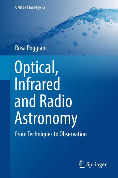 Cover image for book Optical, Infrared and Radio Astronomy