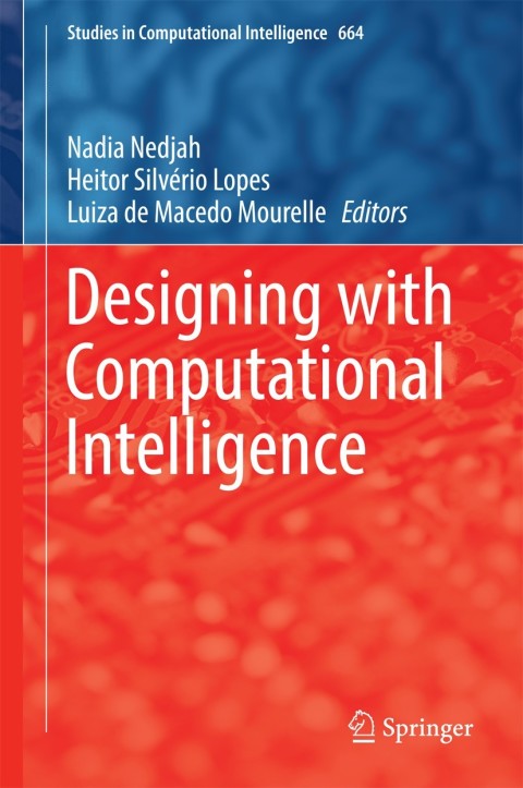 Cover image for book Designing with Computational Intelligence