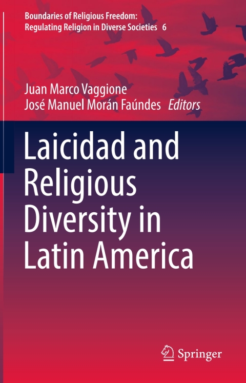 Cover image for book Laicidad and Religious Diversity in Latin America