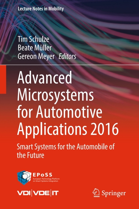 Cover image for book Advanced Microsystems for Automotive Applications 2016