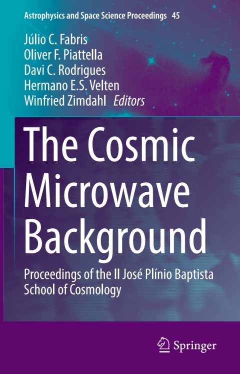 Cover image for book The Cosmic Microwave Background