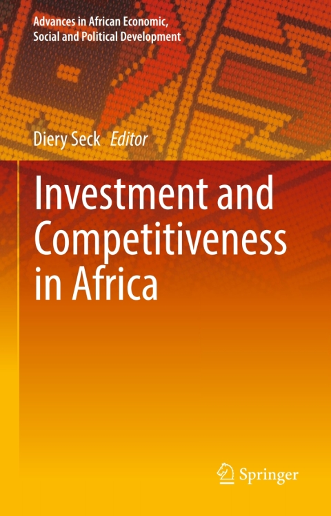 Cover image for book Investment and Competitiveness in Africa
