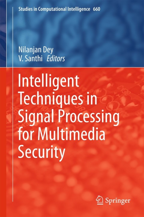 Cover image for book Intelligent Techniques in Signal Processing for Multimedia Security