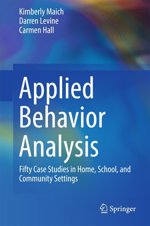 Cover image for book Applied Behavior Analysis