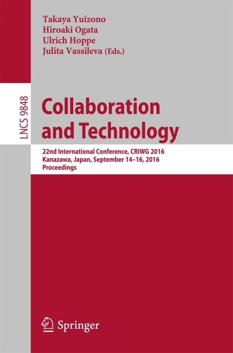 Cover image for book Collaboration and Technology