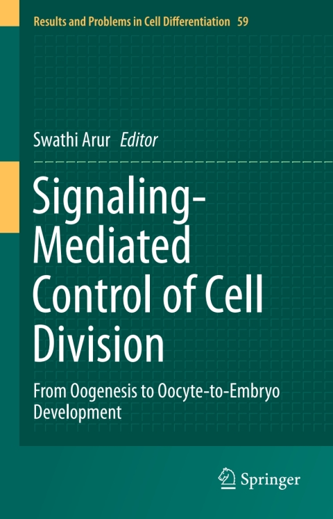 Cover image for book Signaling-Mediated Control of Cell Division