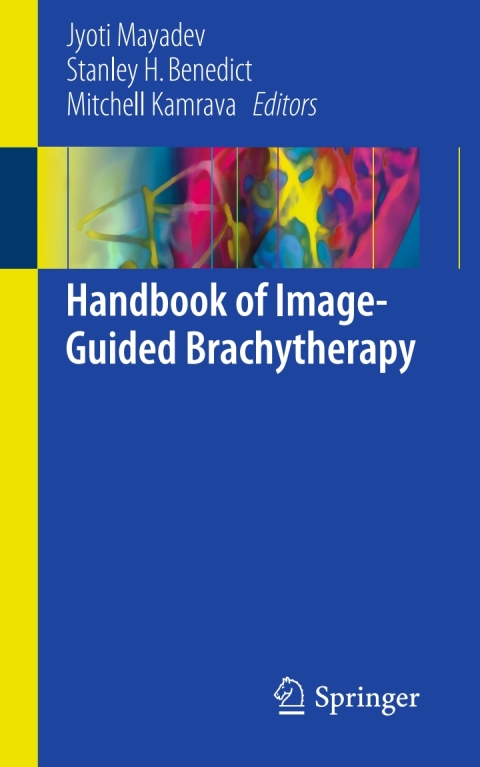 Cover image for book Handbook of Image-Guided Brachytherapy
