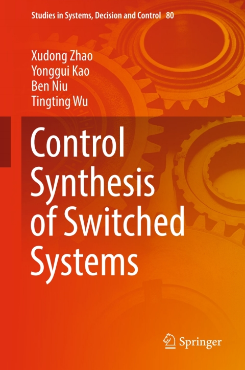 Cover image for book Control Synthesis of Switched Systems