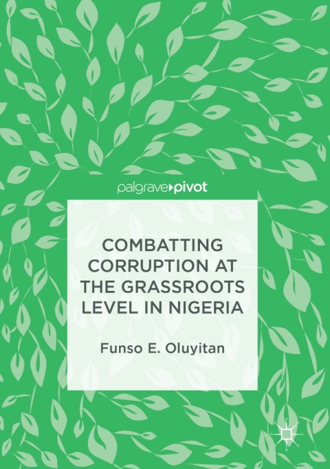 Cover image for book Combatting Corruption at the Grassroots Level in Nigeria