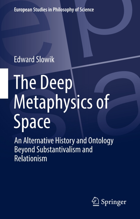 Cover image for book The Deep Metaphysics of Space