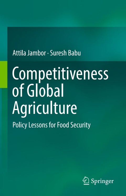 Cover image for book Competitiveness of Global Agriculture