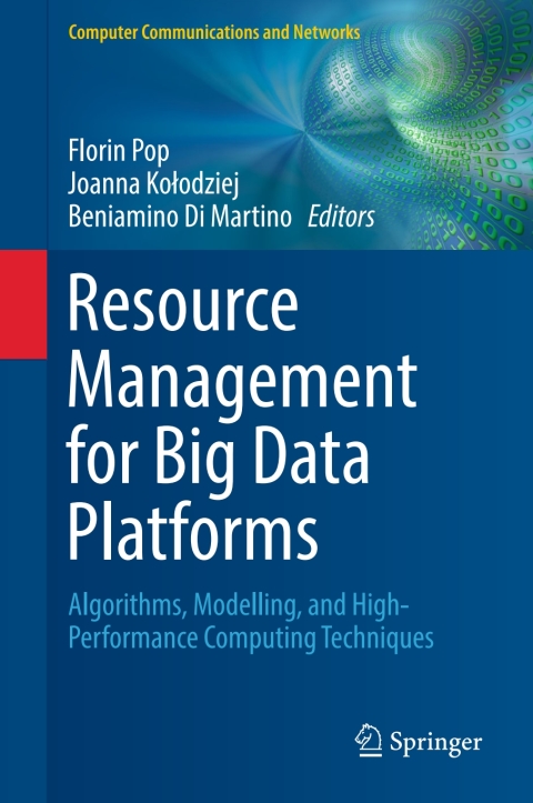 Cover image for book Resource Management for Big Data Platforms