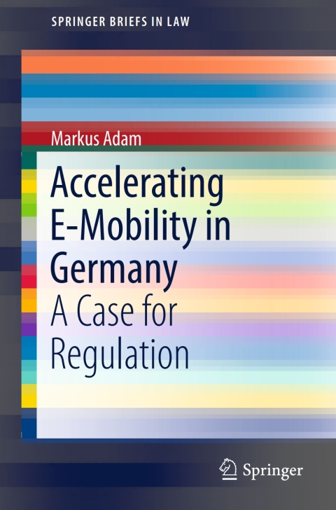 Cover image for book Accelerating E-Mobility in Germany