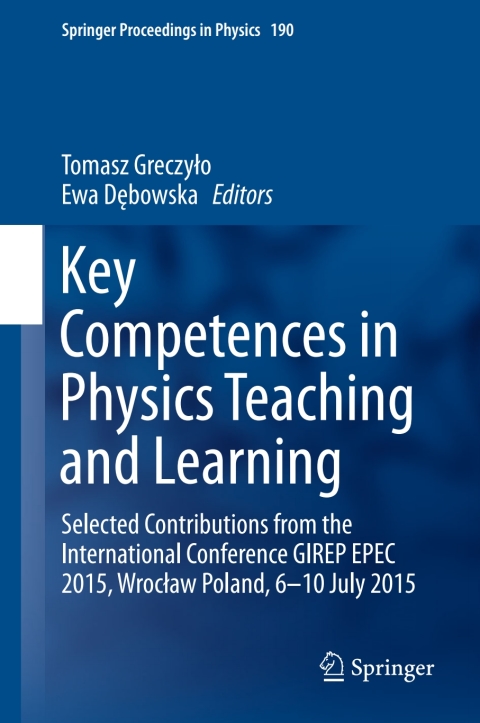 Cover image for book Key Competences in Physics Teaching and Learning