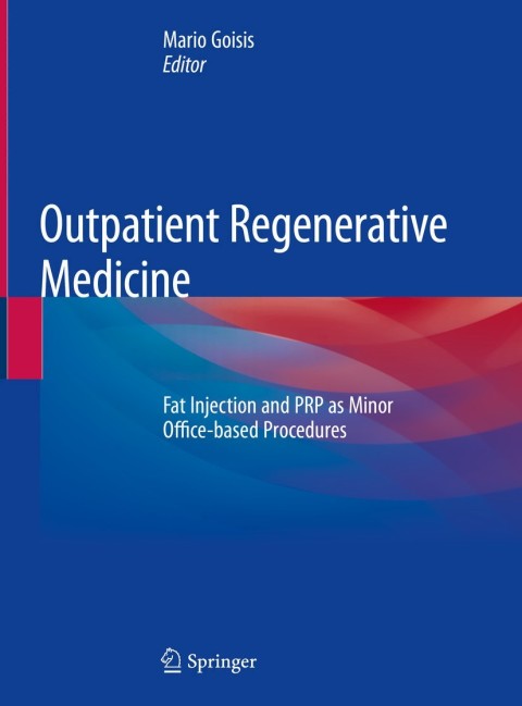 Cover image for book Outpatient Regenerative Medicine