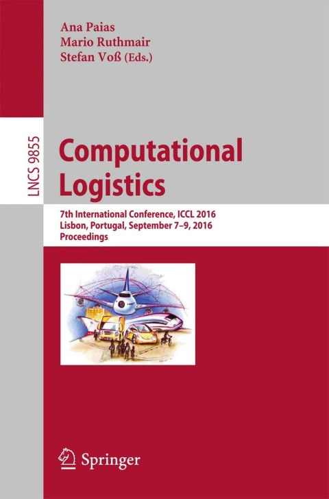 Cover image for book Computational Logistics