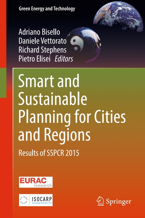 Cover image for book Smart and Sustainable Planning for Cities and Regions