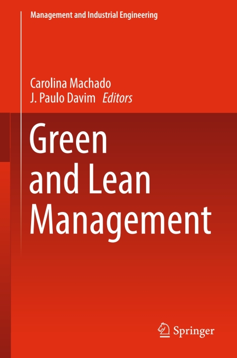 Cover image for book Green and Lean Management