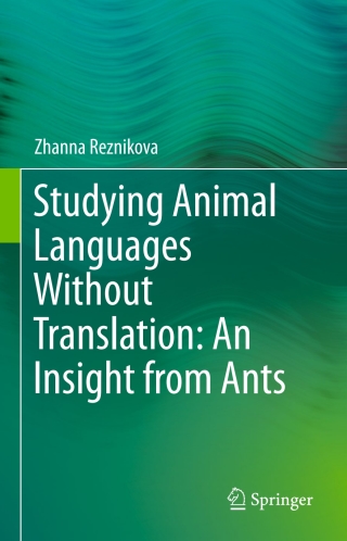 Studying Animal Languages Without Translation: An Insight from Ants