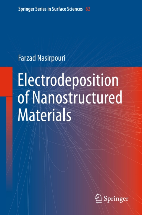 Cover image for book Electrodeposition of Nanostructured Materials