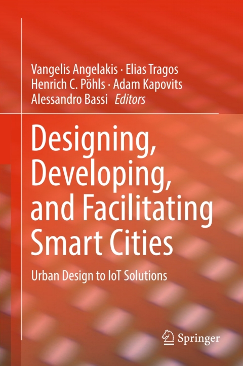 Cover image for book Designing, Developing, and Facilitating Smart Cities