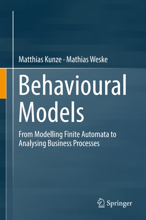 Cover image for book Behavioural Models