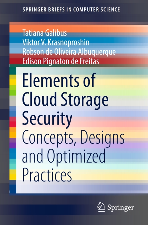 Cover image for book Elements of Cloud Storage Security
