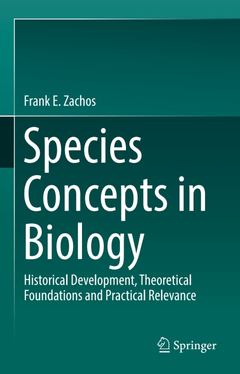 Cover image for book Species Concepts in Biology