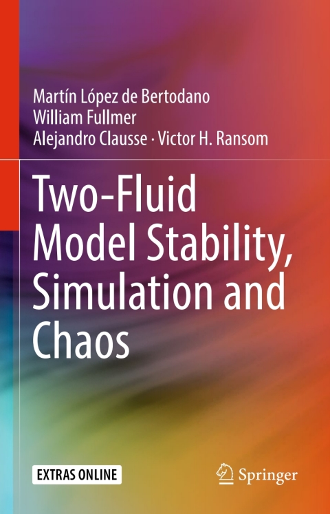Cover image for book Two-Fluid Model Stability, Simulation and Chaos