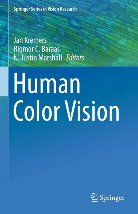 Cover image for book Human Color Vision