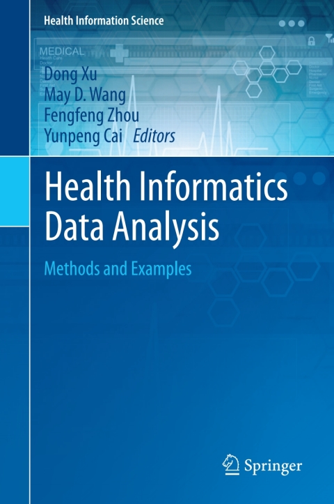 Cover image for book Health Informatics Data Analysis