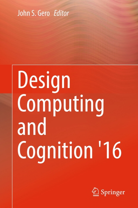 Cover image for book Design Computing and Cognition '16