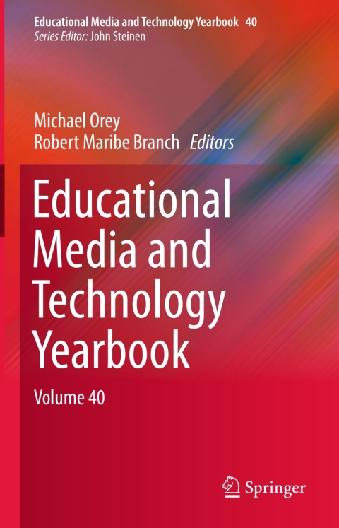 Cover image for book Educational Media and Technology Yearbook