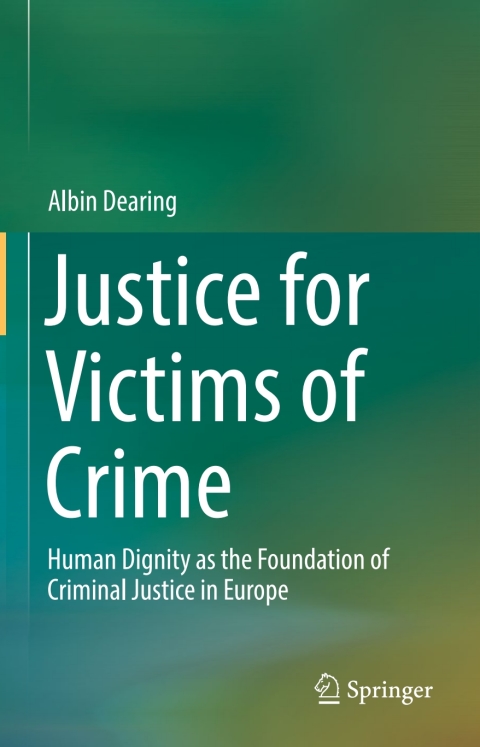 Cover image for book Justice for Victims of Crime
