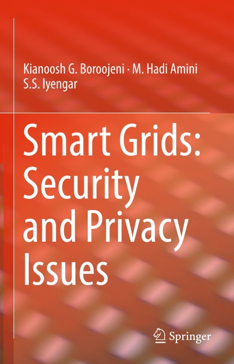 Cover image for book Smart Grids: Security and Privacy Issues