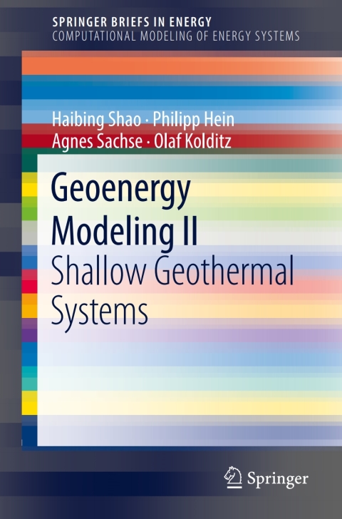 Cover image for book Geoenergy Modeling II