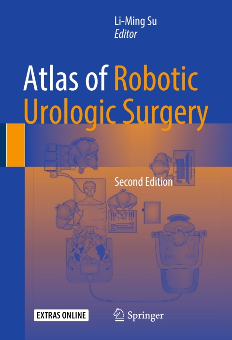 Cover image for book Atlas of Robotic Urologic Surgery