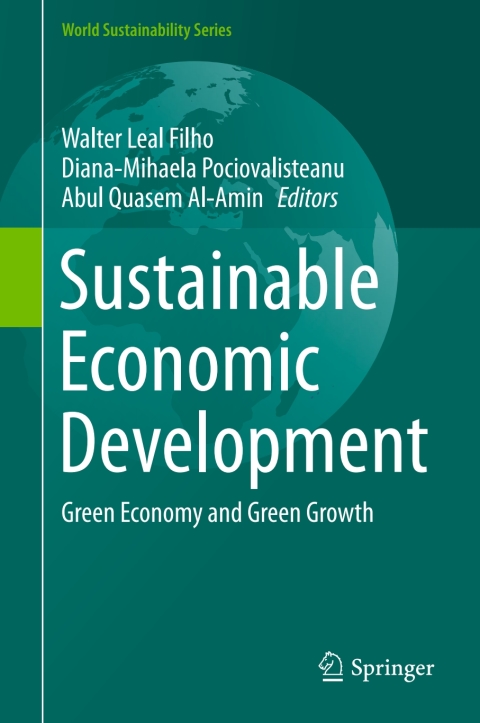 Cover image for book Sustainable Economic Development