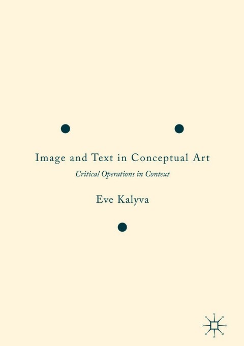 Cover image for book Image and Text in Conceptual Art