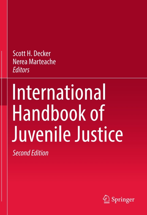 Cover image for book International Handbook of Juvenile Justice