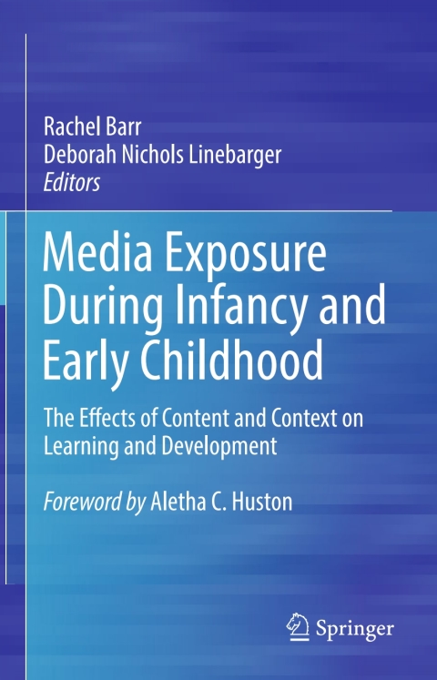Cover image for book Media Exposure During Infancy and Early Childhood