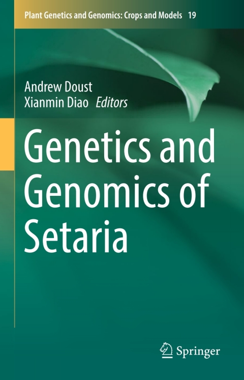 Cover image for book Genetics and Genomics of Setaria
