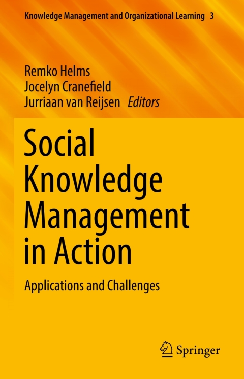 Cover image for book Social Knowledge Management in Action